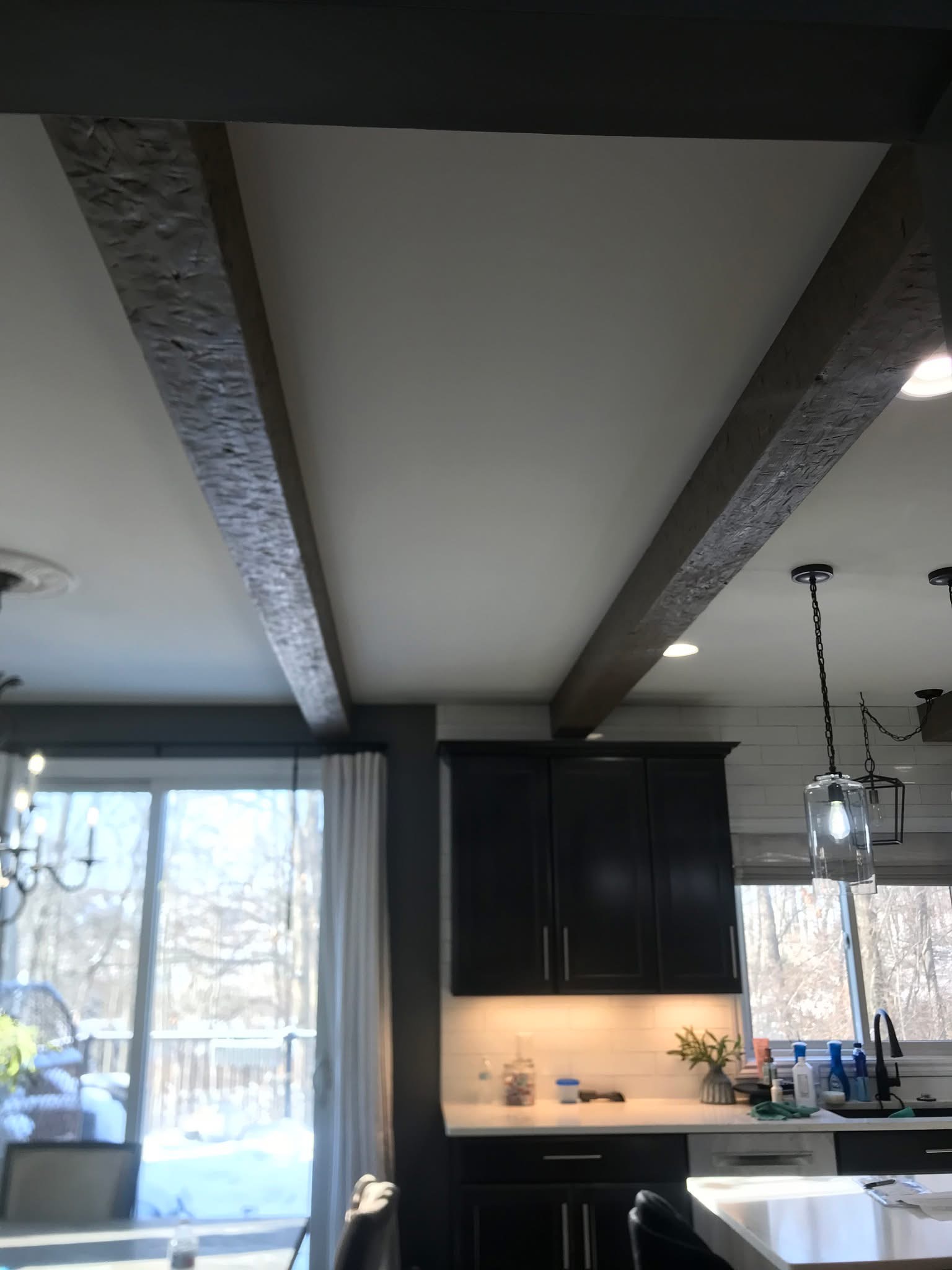Kitchen remodel by Sparrow Contracting in southeast Michigan